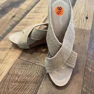 Brand New Women's Cork Sandal